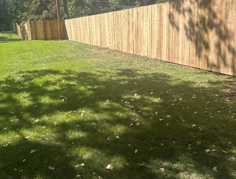 Privacy Cedar Fence