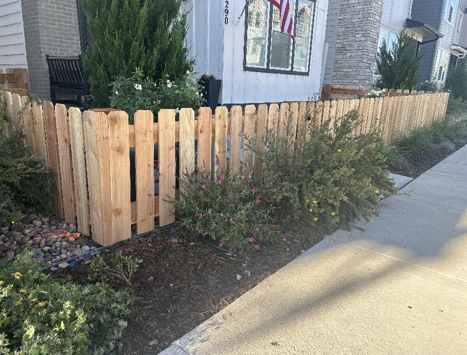 Spaced Picket Cedar