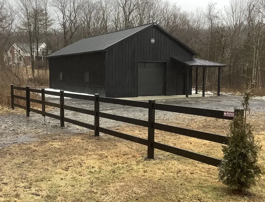 4'H 3-Rail Ranch Various Aluminum Fence