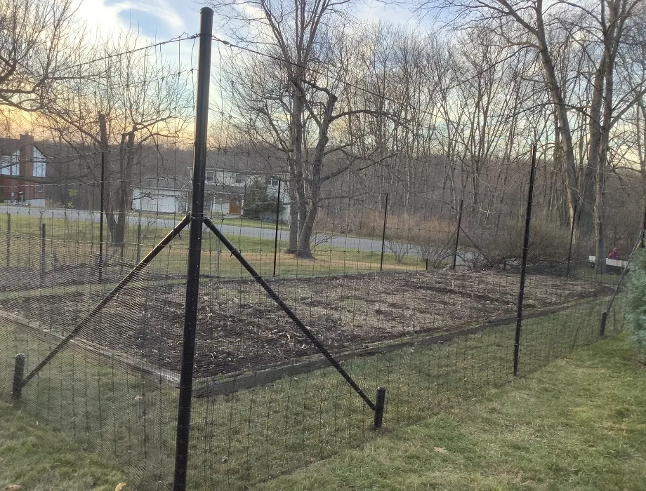 Deer Fence 8'H