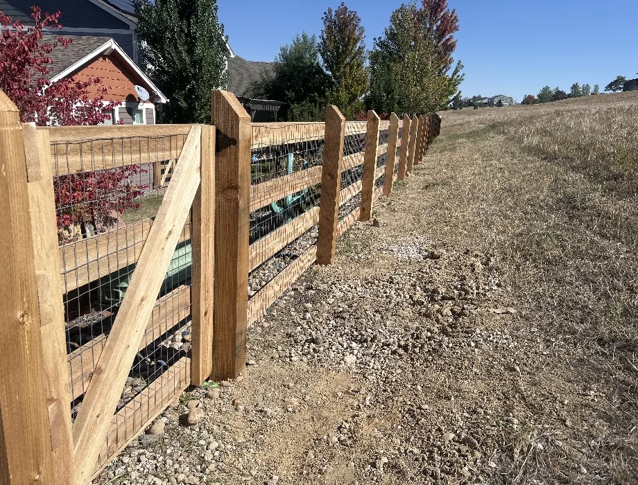 Ranch Rail Fence