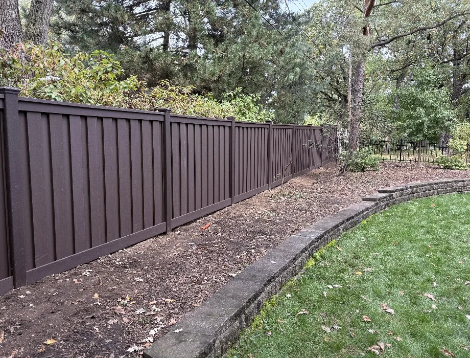 6'H Woodland Brown Trex Seclusions Woodland Brown Trex Fence