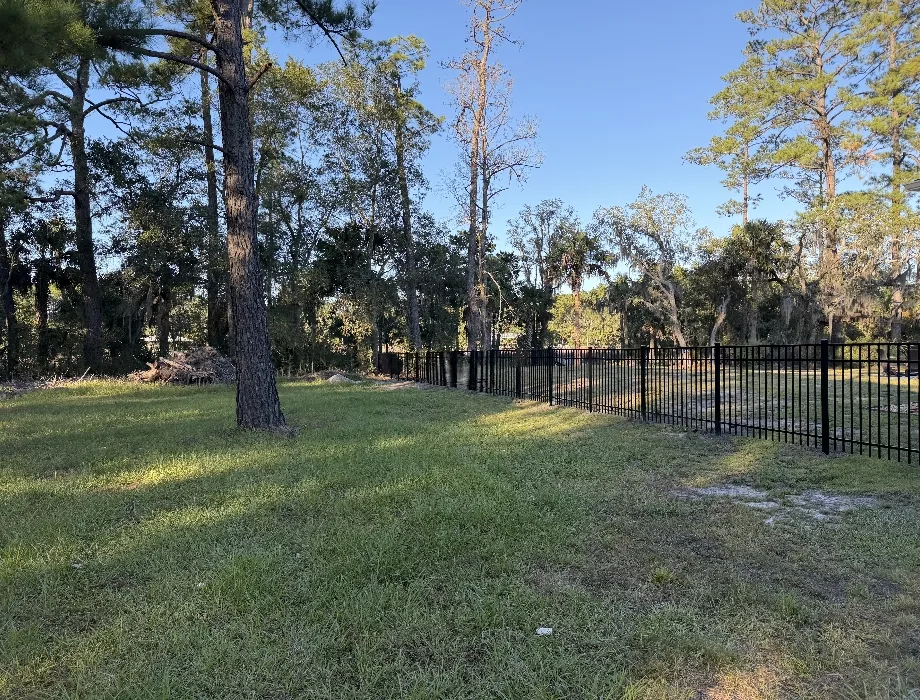 4'H Black 300 Sterling (R) Black Aluminum Fence